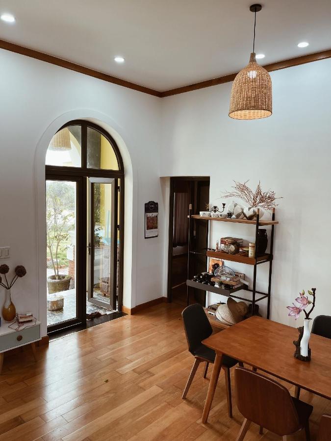Thuyen Thung Homestay Pho Tri المظهر الخارجي الصورة