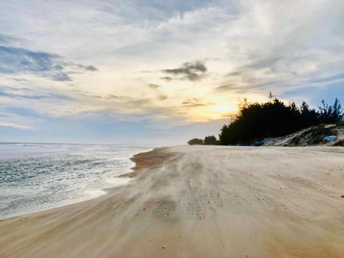 Thuyen Thung Homestay Pho Tri المظهر الخارجي الصورة