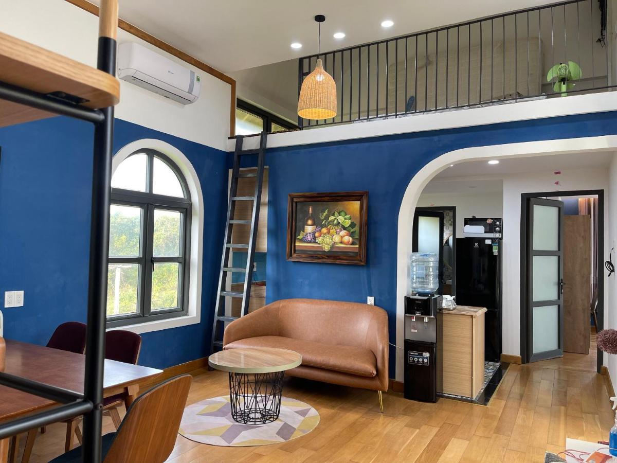 Thuyen Thung Homestay Pho Tri المظهر الخارجي الصورة