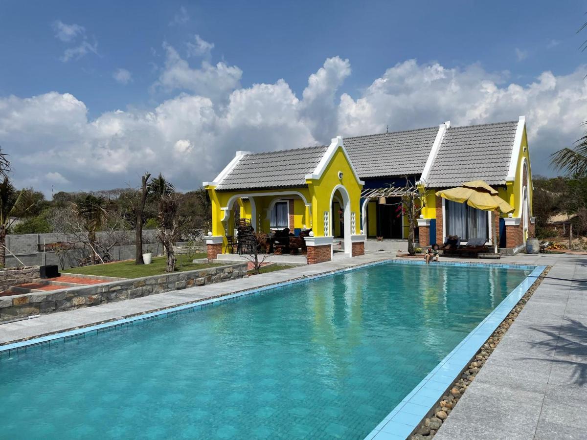 Thuyen Thung Homestay Pho Tri المظهر الخارجي الصورة