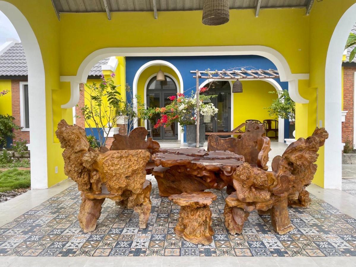 Thuyen Thung Homestay Pho Tri المظهر الخارجي الصورة