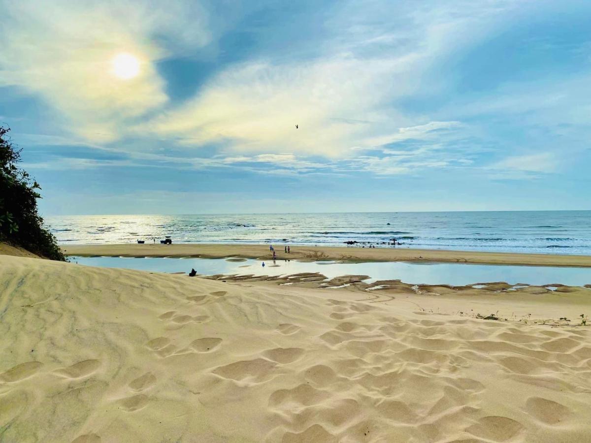 Thuyen Thung Homestay Pho Tri المظهر الخارجي الصورة