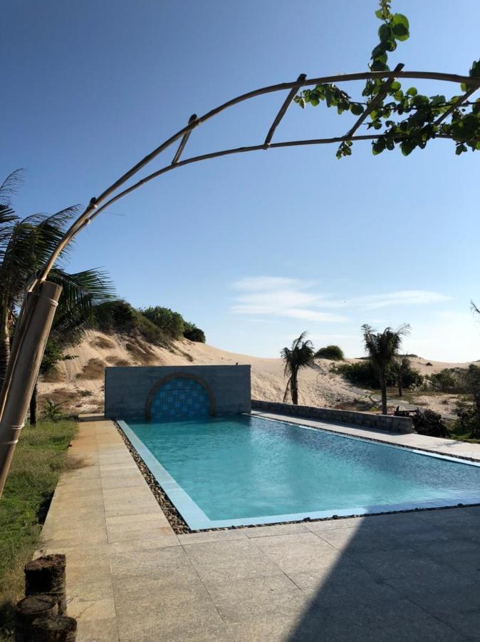 Thuyen Thung Homestay Pho Tri المظهر الخارجي الصورة