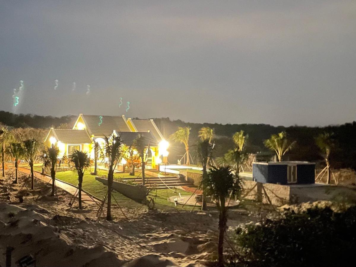 Thuyen Thung Homestay Pho Tri المظهر الخارجي الصورة