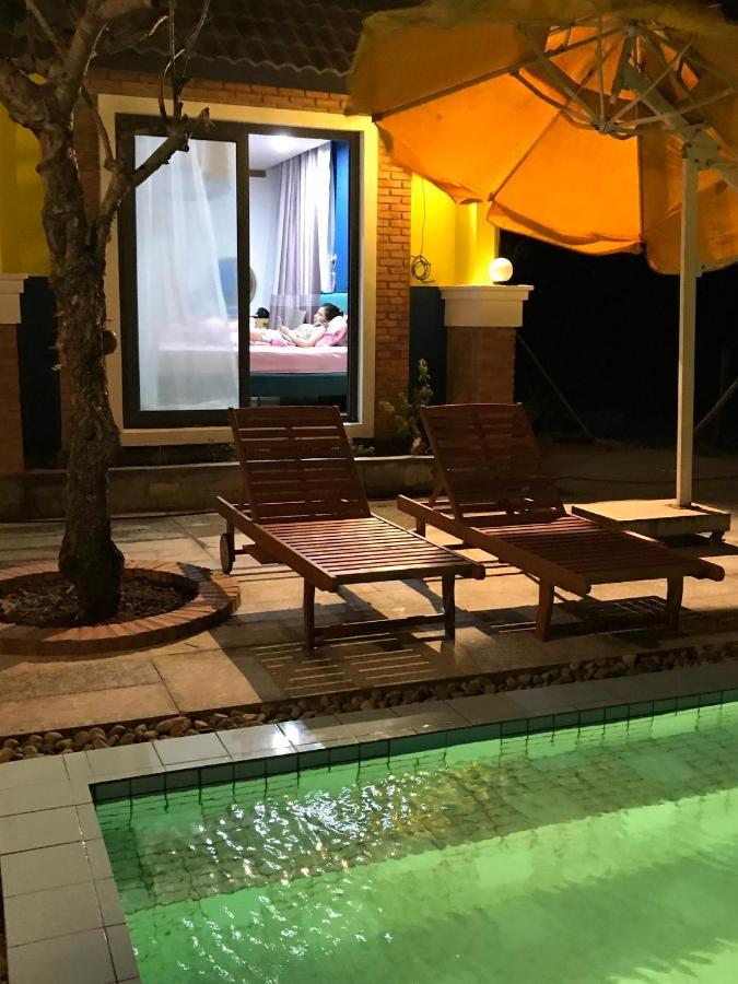 Thuyen Thung Homestay Pho Tri المظهر الخارجي الصورة
