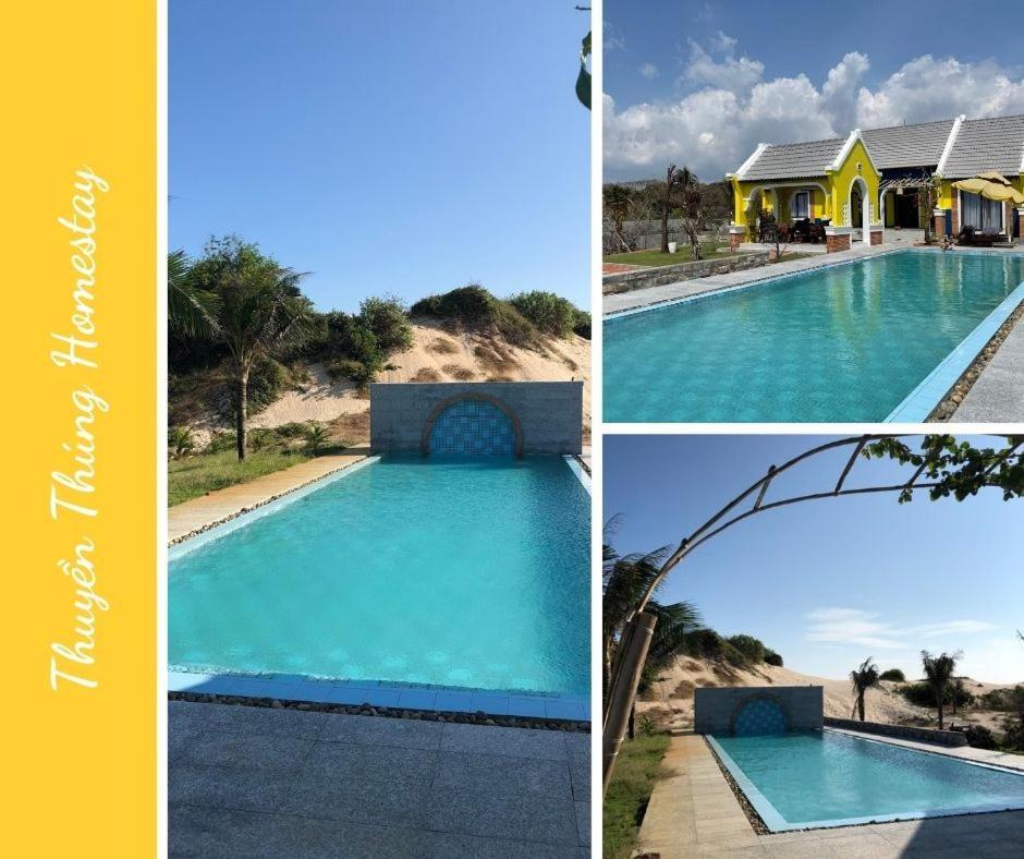 Thuyen Thung Homestay Pho Tri المظهر الخارجي الصورة