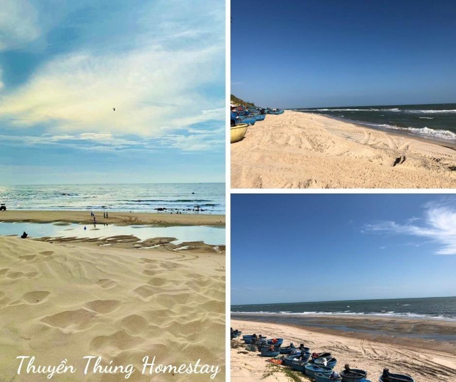 Thuyen Thung Homestay Pho Tri المظهر الخارجي الصورة